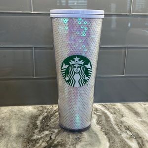 Starbucks sequin cup